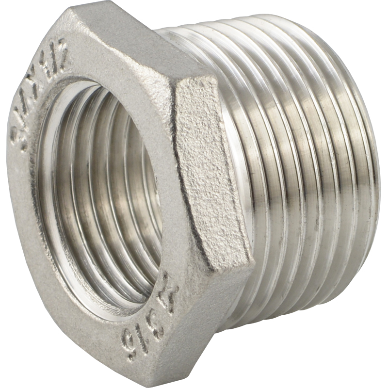 Reduziernippel Aus Messing – AG 1/8 Auf IG 1/4, Zylindrisches Gewinde, 16 Bar, Für Druckluft & Wasser Messing Fitting Reduziernippel Aus Messing – AG 1/8 Auf IG 1/4, Zylindrisches Gewinde, 16 Bar, Für Druckluft & Wasser Messing Fitting