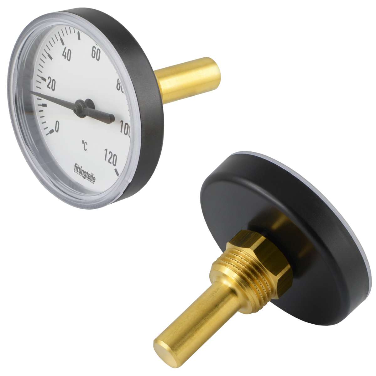 WIKA (WEEE DE92770372) Bimetallthermometer, waagerecht D63/-20 bis 60°C/40mm (TW266340AL) - - Pneumatik - Hydraulik - Industriebedarf WIKA (WEEE DE92770372) Bimetallthermometer, waagerecht D63/-20 bis 60°C/40mm (TW266340AL) - - Pneumatik - Hydraulik - Industriebedarf