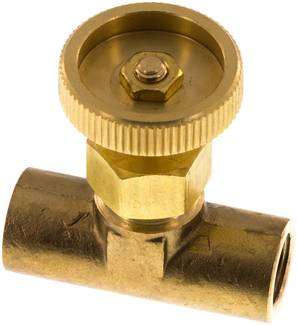 Rückschlagventil Aus Messing Vernickelt – Größen M5, 1/8", 1/4" Bis 1", Für Druckluft & Wasser