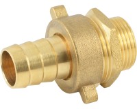 Standrohrverschraubungen mit Außengewinde und Flügelüberwurfmutter Standrohrverschraubungen mit Außengewinde und Flügelüberwurfmutter