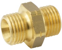 Doppelnippel mit Linksgewinde Doppelnippel mit Linksgewinde