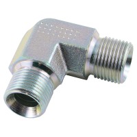 Winkel mit Zollgewinde (60° Universaldichtkegel) Winkel mit Zollgewinde (60° Universaldichtkegel)