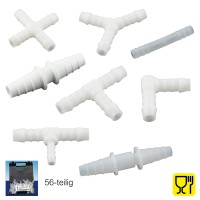 Schlauchverbinder-Multibox mit 56 Verbindern Schlauchverbinder-Multibox mit 56 Verbindern