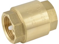 Rückschlagventile leichte Bauform - bis 12 bar Rückschlagventile leichte Bauform - bis 12 bar