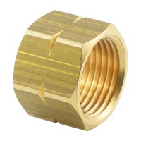 Überwurfmuttern für Schlauchtüllen mit Linksgewinde Überwurfmuttern für Schlauchtüllen mit Linksgewinde