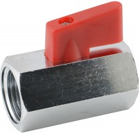 Mini-Kugelhähne mit Knebelgriff einseitig Mini-Kugelhähne mit Knebelgriff einseitig