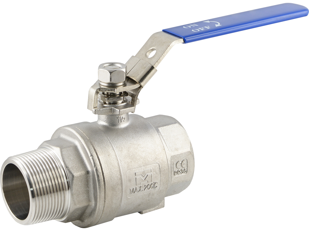 Edelstahl Einschraub Kugelh hne 2 teilig Mit Vollem Durchgang Eco Line Edelstahl Einschraub Kugelh hne 2 teilig Mit Vollem Durchgang Eco Line