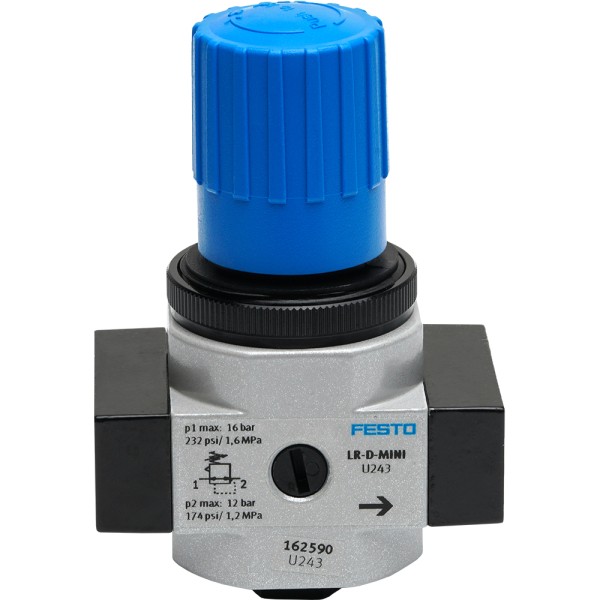 Festo LR-1/8-D-O-MINI Druckregelventil G1/8 0,5–12 bar – 162590